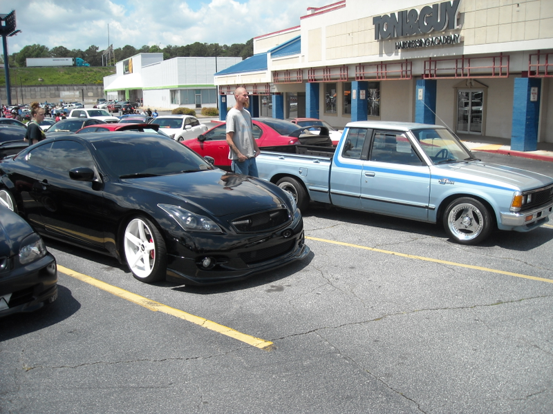 Illustration for article titled 'We Hungry' Car Meet, Marietta GA 4/26/2015 photo dump